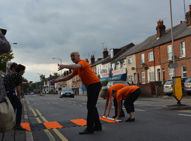 Campaign for Tiger Crossings by Ann Rapstoff, Philip Lee and Cally Trench